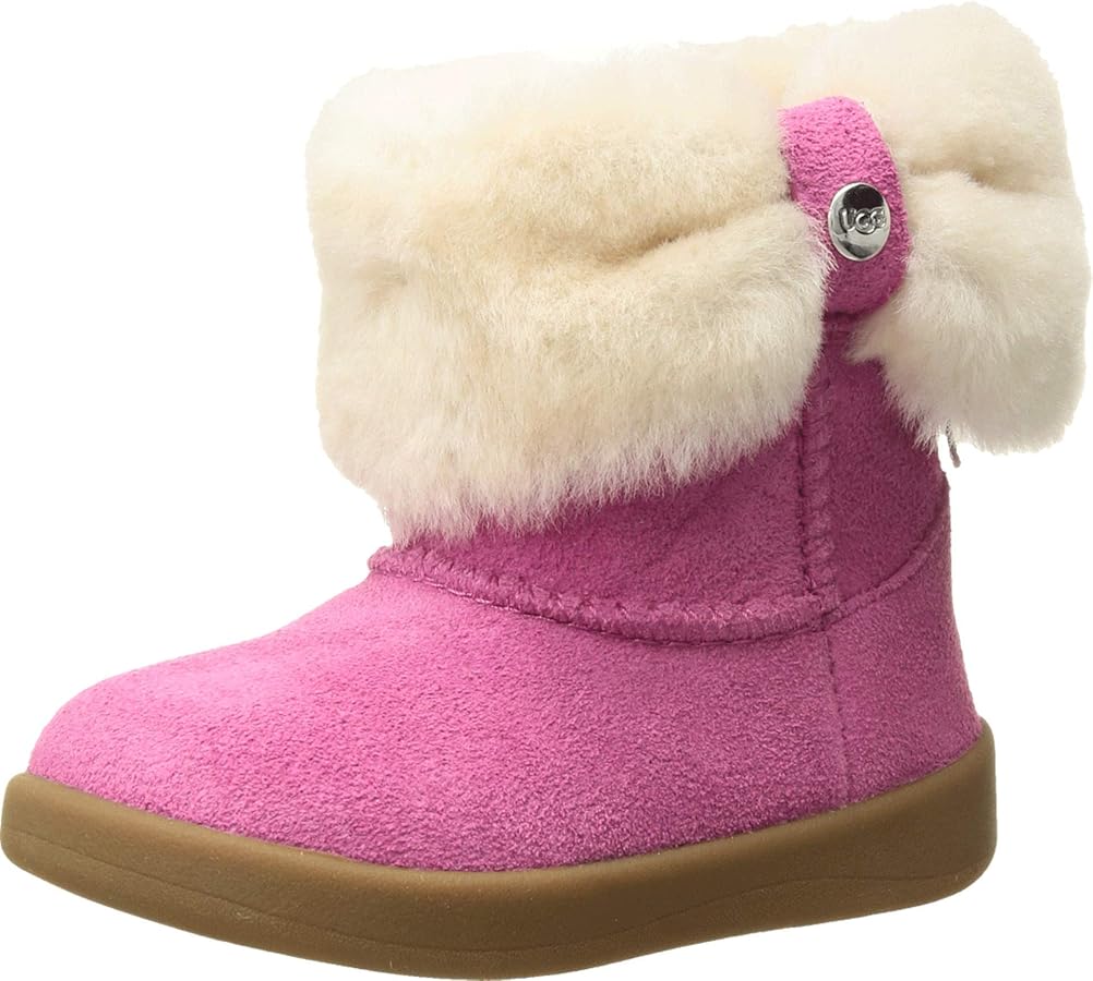 UGG ブーツ 子供用 21cm ピンク UGG ブーツ 子供用 21cm ピンク ugg boots BIG KIDS SIZE 4